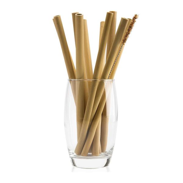 Bamboo Material Industrial Cleaning Brushes 80cm Length Base Eco - Friendly