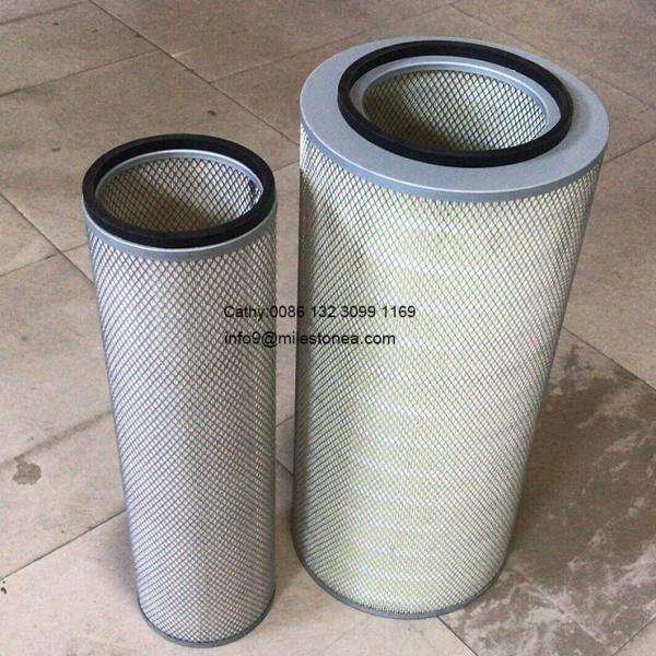 P636991 ME422880 Truck Engine Air Filter Element Replacement