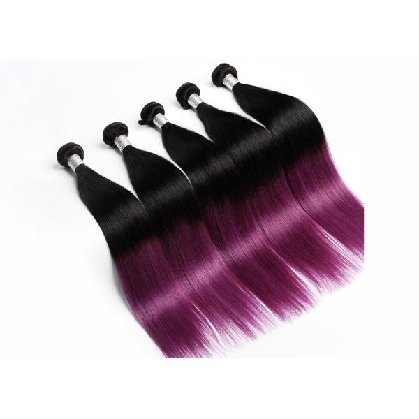 Пурпурные расширения человеческих волос Ремы, отсутствие линяя расширений волос