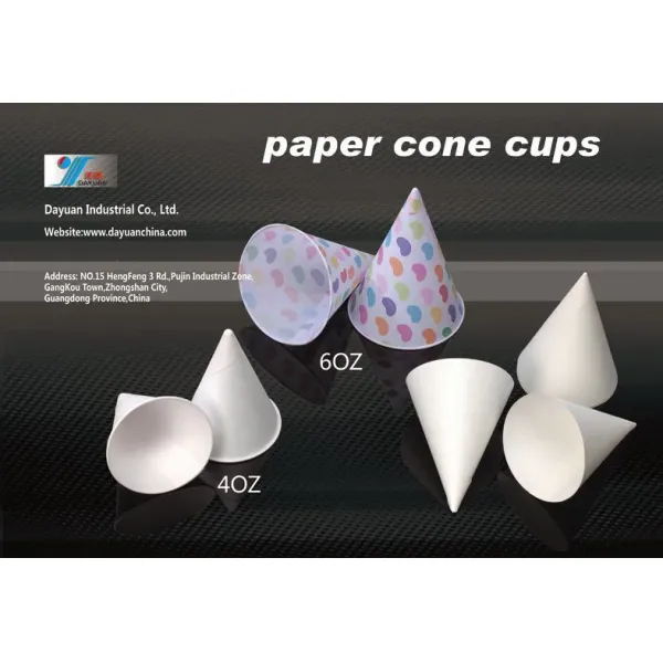 High-Capacity Paper Cone Cup Making Machine Zb1-a