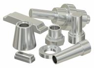 Mental Aluminio 5052 5083 3003 Cnc Accesorios de hardware Partes para automóviles de marina