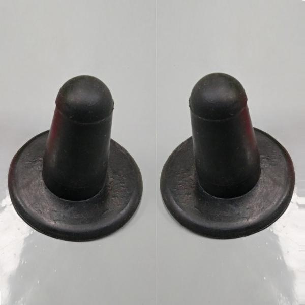 MilKing Machine Parts Rubber Shell Liner Block With Black Color For Performance And Design