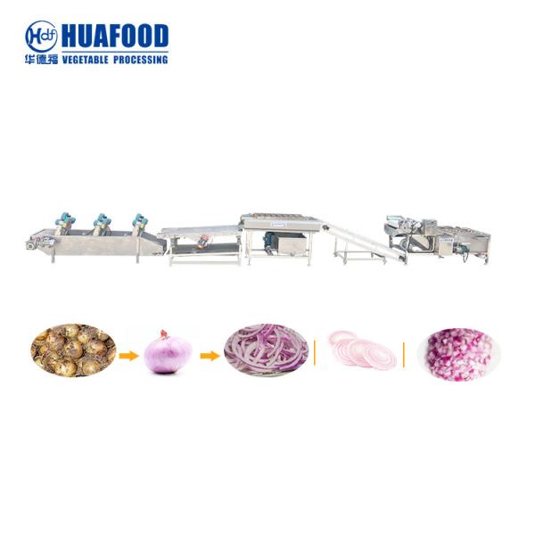 Fruits And Vegetables Washing Machines Lemon Washing Processing Line Dates Drying Line