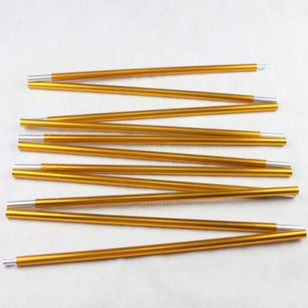 Анодированный поверхностный регулируемый шатер Поляк, поляк брезента 19mm регули