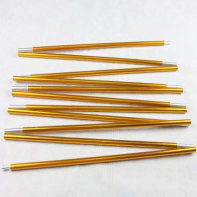 Barraca ajustável de superfície anodizada Polo, encerado de alumínio ajustável Polo de 19mm
