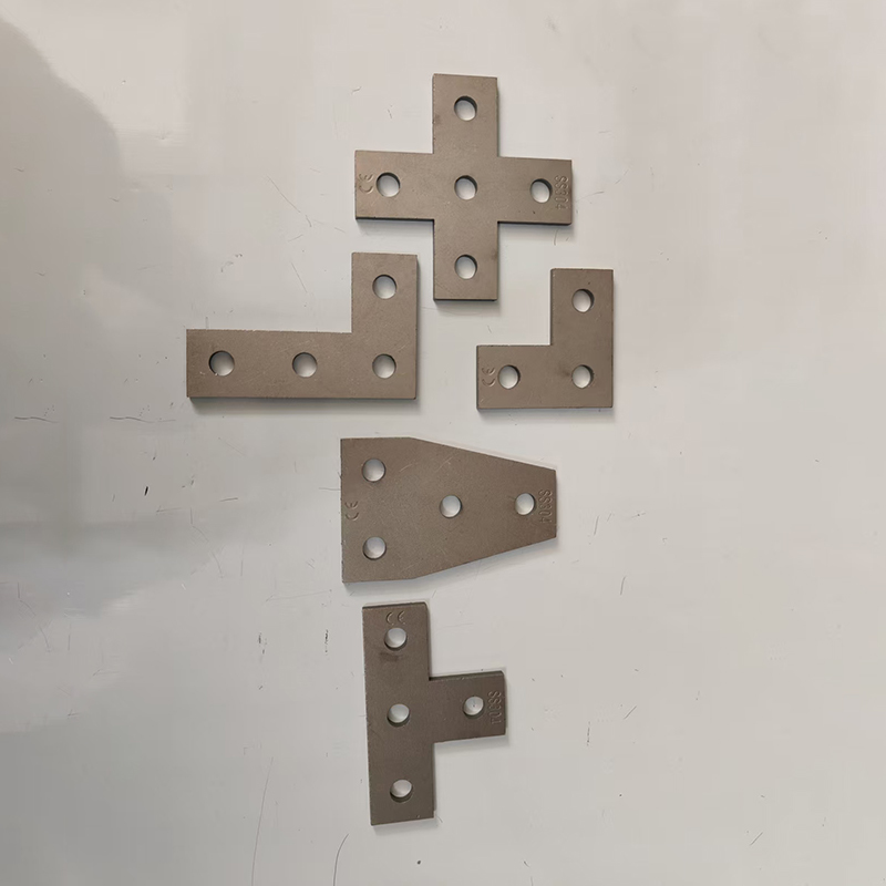 Stainless Steel Emt Pipe Accessories Connecting Plate Multi Shape Bracket Connector