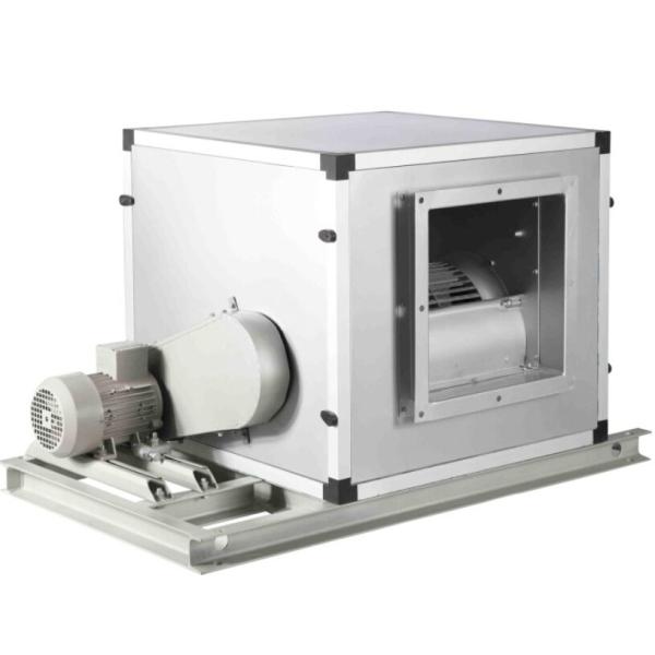 High temperature fire smoke exhaust ventilation cabinet fan low noise centrifugal fan