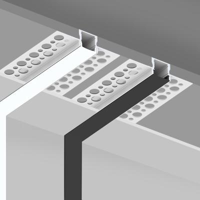 Logement d'extrusion de profil de plaque de plâtre de ROHS LED pour l'éclairage de plafond