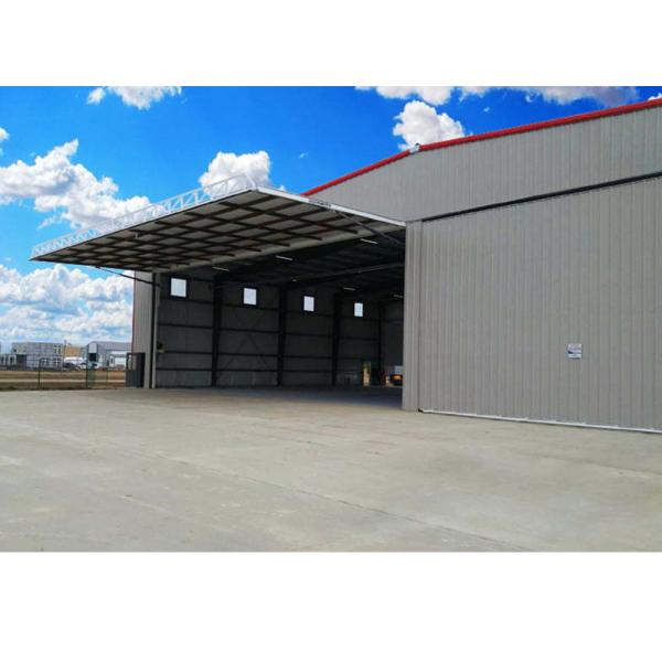 Large-Span Space High Rise Modular Construction Industrial Commercial Hybrid House Office Prefab Prefabricated Metal Steel Structure Building