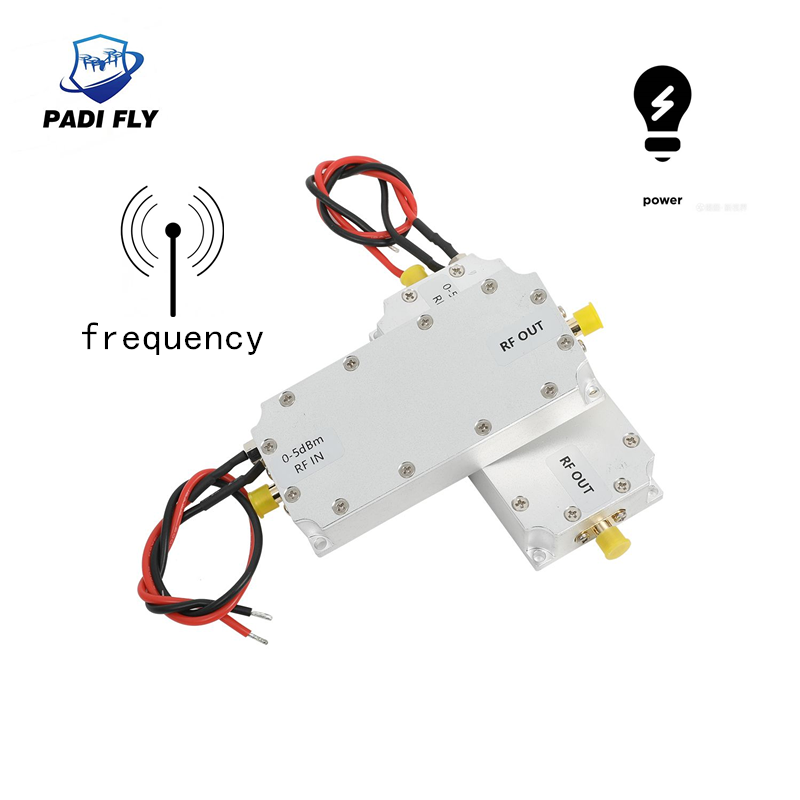 1.4G 10W GaN RF Power Amplifier Module with 40dBm Gain for UAV Countermeasure System