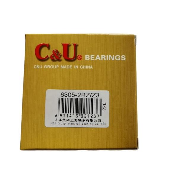 Surmount Washing Machine Parts 6305 RZ C U Deep Groove Bearing with 30 T/T Payment Term