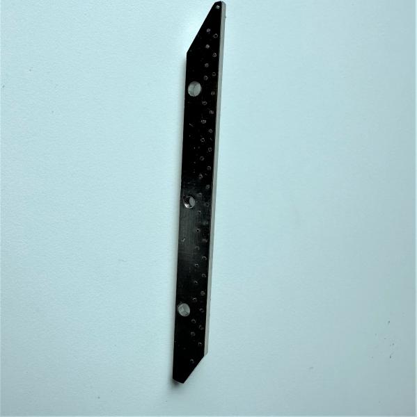 Artos Peças da máquina de acabamento Stenter Pin Bar 38/29/41 Pins Agulha Placa de cobre Material de aço carbono