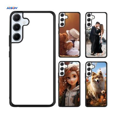 2D Sublimation Phone Case TPU PC Black Cell Phone Cases For Iphone 16 15 14Pro Max