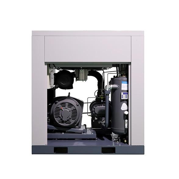 Industrial Heavy Load Belt Driven Screw Air Compressor Machine 5.0 - 7.4Mpa Pressure