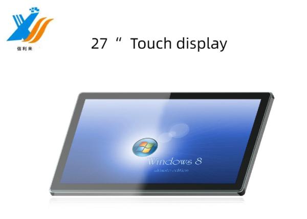 27 インチ 16 9 10 ポイント USB インターフェース付き容量感触パネル