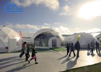 Luxury White Clear Geodetic Dome Tents For Resort Hotel Event Tenda de Dome Leve