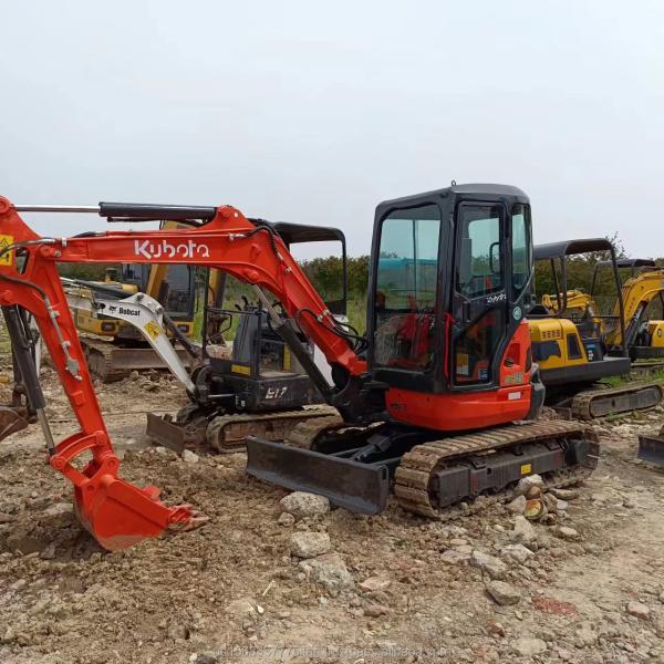 Core Components Engine Pump Motor Bearing PLC Selling KXU35 Mini Excavator 3.5 Tons