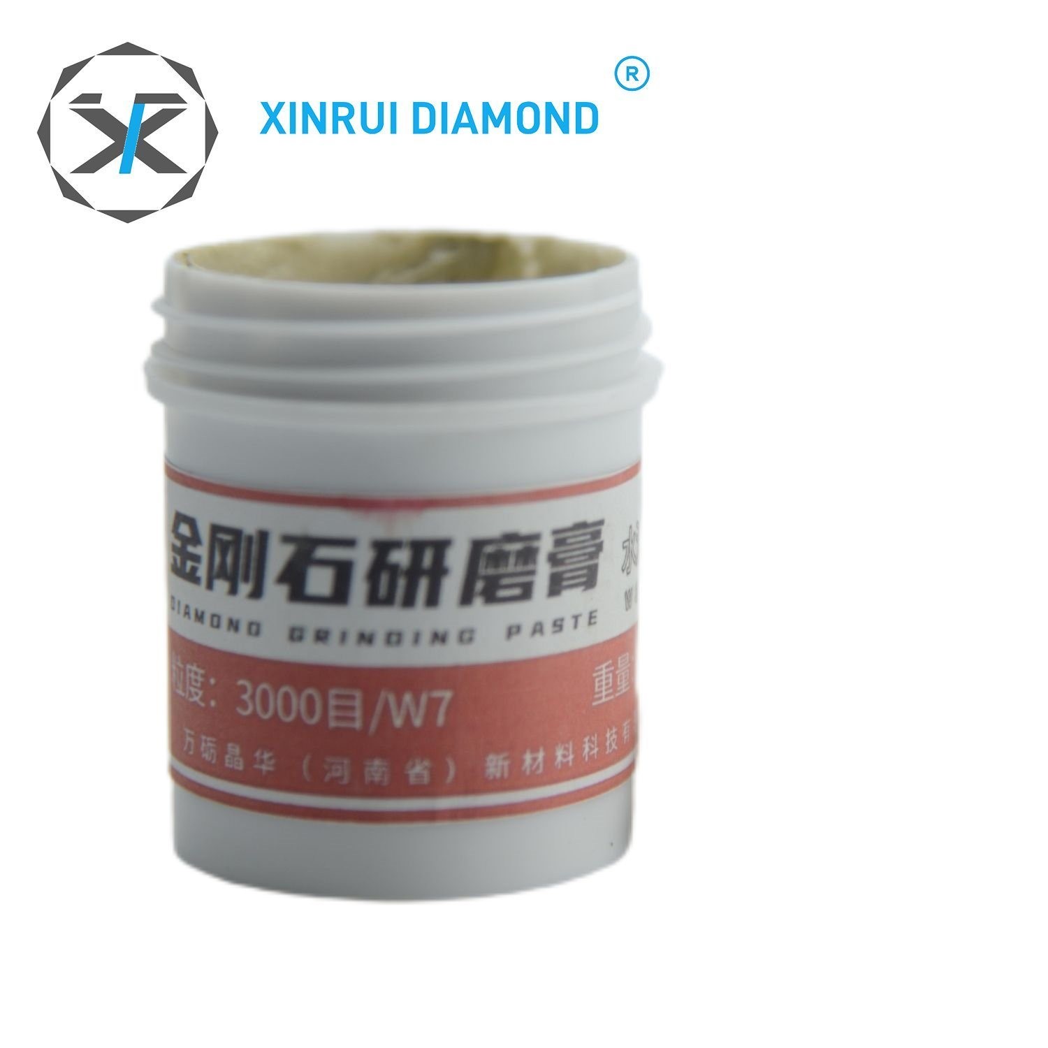 Paste Material Diamond Powder Xinrui Diamond Polishing Paste for Metal and Carbide
