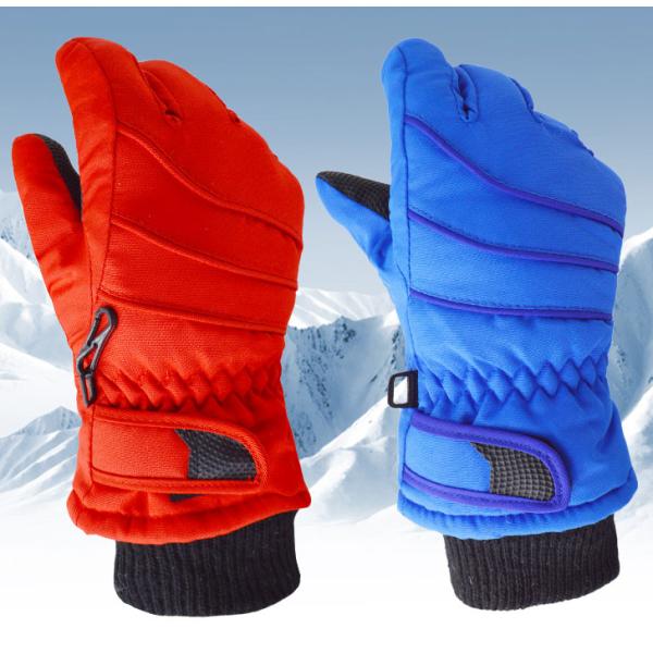 Kids gloves , children winter outdoor gloves,sports gloves ;waterproof gloves