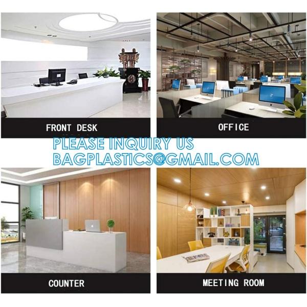 Portable Acrylic Sneeze Guard Shield Divider Perspex Screens Barrier Plastic Shield Counter, Social Distancing