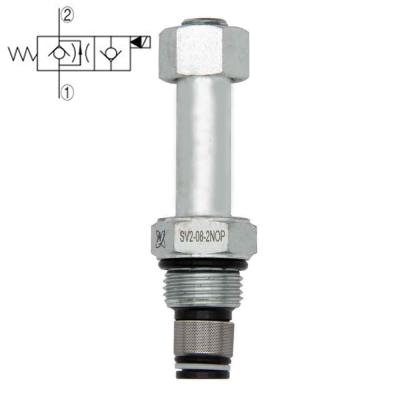Hydraulic Cartridge Valve 2 Way 2 Position Normally Open Cavity 08-2