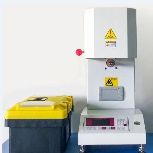 MFR Plastic Melt Flow Index Rubber Test Equipment / Plastic Testing Machine
