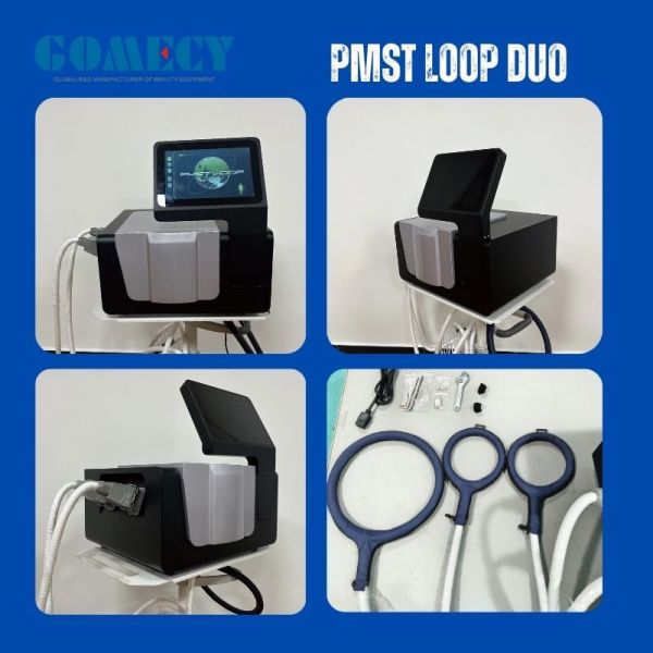 pmst Loop Duo Big Applicator Magnetic Therapy Pulsed Field Device for Physiotherapy Care Pain Management and Healing Therapy