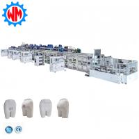 400Pieces/Min Women Menstrual Panties Production Line Full Servo Control with CE