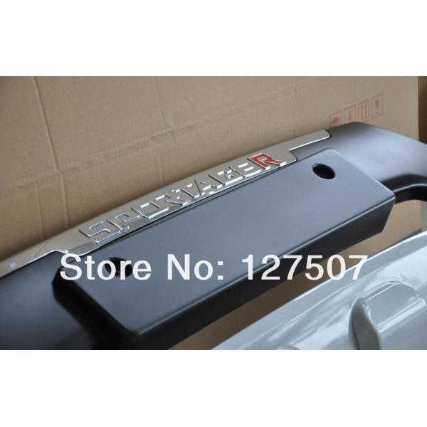 Protección del parachoques delantero y trasero de plástico ABS para KIA SPORTAGE 2010 - 2013