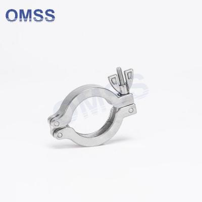 KF Single Pin Clamp Vacuum Fitting KF16 KF25 KF40 KF50 Vacuum Aluminum Tri Clamp