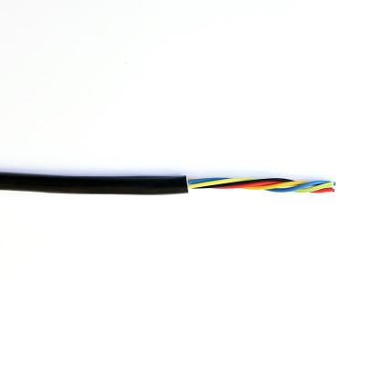 FEP / PFA Multi Core Shielded Cable For High Temperature Motors