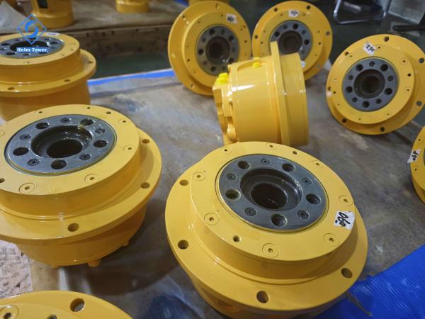 最大圧力 45 MPa MCR シリーズ 油圧ピストン制御型 Rexroth モーター パフォーマンスと効率のために