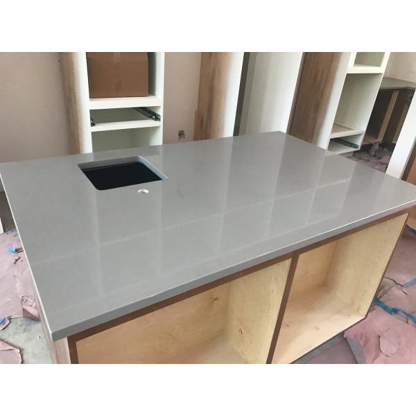 Ceasar stone Oyester 4030 engineering quartz stone tiles SGS Certification