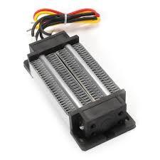 Safety  PTC Heating Element For Water Boiler 12V 1500W Small Thermal Resistance
