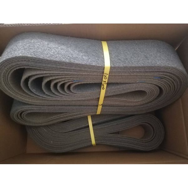 Nonwoven Nylon Abrasive Belts & Buffs 800 Grit For Sanding Steel 75 X 533mm