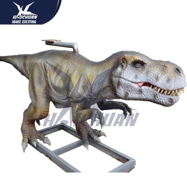 Professional Realistic Dinosaur Models Hands Moving Theme Park Huge Decoration