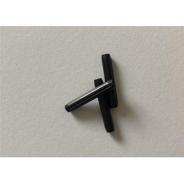 M8x40 Elastic Cylinder Coiled Spirol Spring Pin Black Phosphated