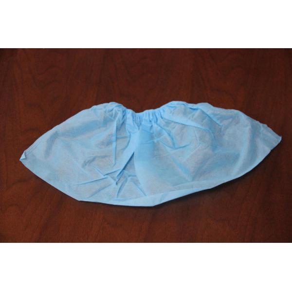 white or blue color disposable non woven shoe cover  for home use