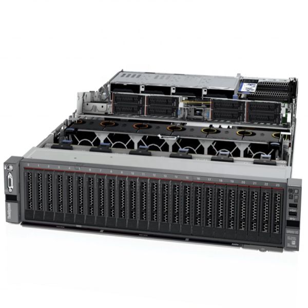New ThinkSystem SR650 V2 Rack Server 7Z72 7Z73 Intel Xeon 3rd Gen Server Dual 2U Server