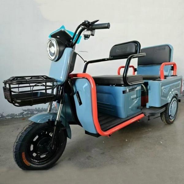 Home Use Leisure Adult Electric Tricycle For The Elderly 50KM/H