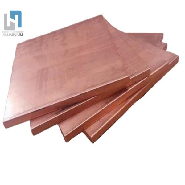Pureza de cobre eletrolítica da espessura 99,9% das placas de metal C11000 C11100 3mm