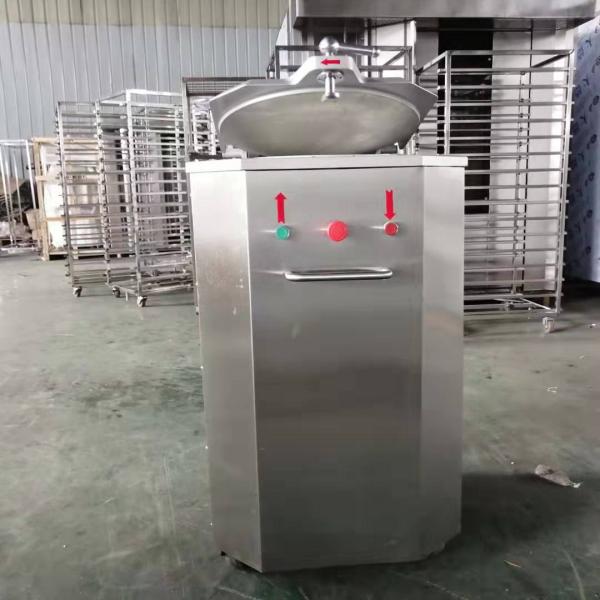 Professional and Automatic Bread Dough Divider Rounder Machine Voltage 530x460x1620mm