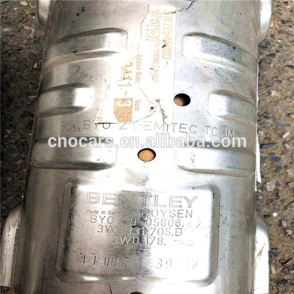 Germany Exhaust Car Catalytic Converter Cleaning Machine for Bentley Continental GTC Supersports