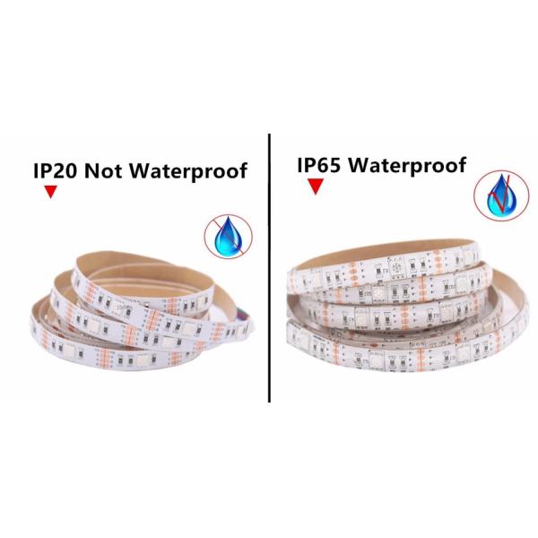 5В USB 5050 самоклеящаяся светодиодная лента RGB 5000 мм адресной светодиодной ленты