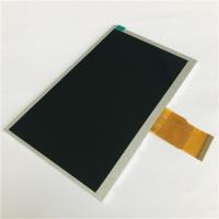 Interface RGB de 24 bits 7 polegadas 600 nits Industrial TFT LCD 1024X600 Resolução