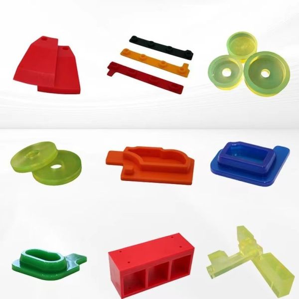 MDI-PTMEG Hydrolysis Resistant Polyurethane Hydraulic Seals Marine Casting BDO Cured