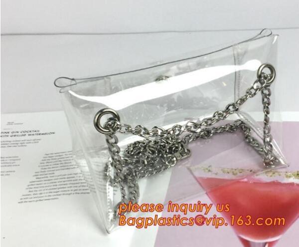 PVC bag/Transparent pvc clutch bag /PVC handle bag for promotion, Neon PVC Plastic Clutch Bag, handle, clutch bags, purs