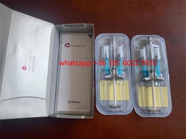 Juvederm Voluma Crosslinked Hyaluronic Acid Filler Long Lasting Face Pure Injectable