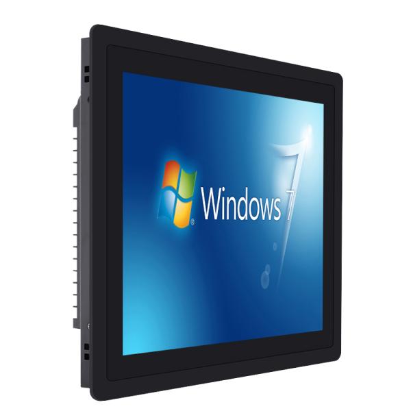 Nuevo panel táctil industrial de 21,5 pulgadas con Intel Core I5 Puertos múltiples-4 COM IP65 Protección de nivel Todo en uno