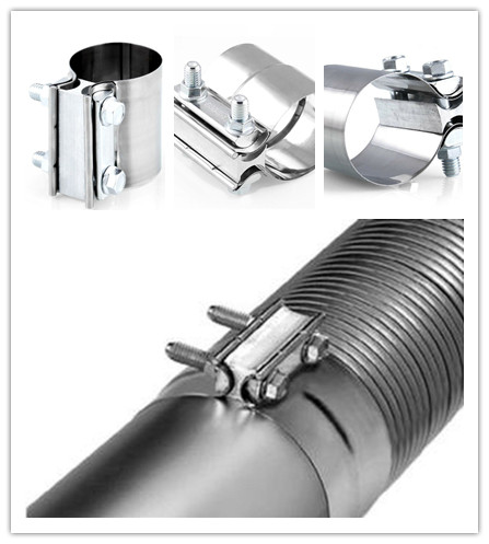 Муфта для выхлопной трубы из нержавеющей стали, широкополосное соединение, диаметр от 2 до 6 дюймов